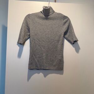 Zara short sleeved turtle neck sweater